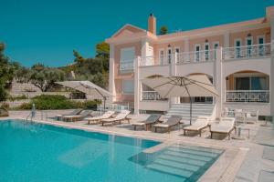 Villa Hestia tesisinde veya buraya yakın yüzme havuzu