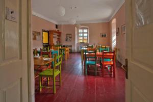 Restaurace v ubytování Ekocentrum DOTEK