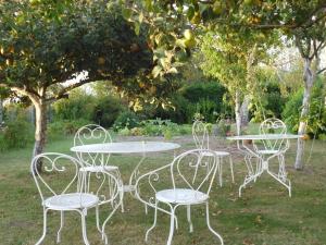 Κήπος έξω από το Le Clos des Rosiers