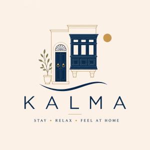 a logo for kaanaan with a house and a door at Dar Barbara Suites in Birgu
