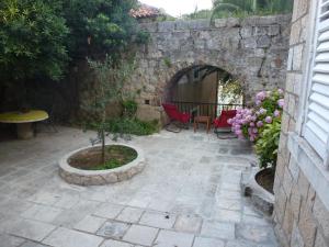 Zahrada ubytování Villa Fede