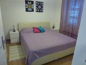 Postel nebo postele na pokoji v ubytování Villa Fede