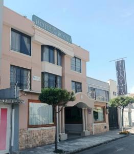 Gedung tempat hotel berlokasi