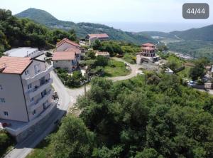 a house for sale in the hills with a view at Apartman Vaso in Prijevor