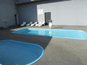Piscina a Hotel Alibertti o a prop