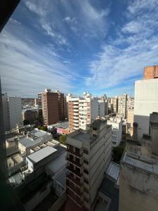 a view of a city skyline with buildings at Funcional Lamadrid 62 in Bahía Blanca