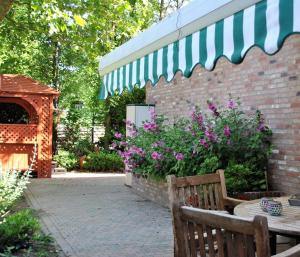 Zahrada ubytování B&B Elegance Hamont