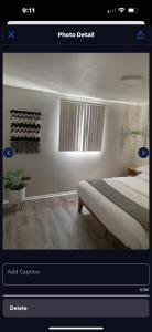 a picture of a bedroom with a bed in a room at Boho Chic in New Port Richey