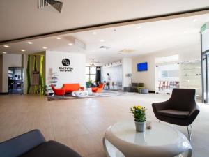 Zona d'estar a Mercure Cieszyn