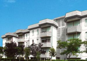 The building in which Az apartmant is located