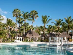 a pool at the excellence punta cana resort at Zel Punta Cana - All Suites - All Inclusive in Punta Cana