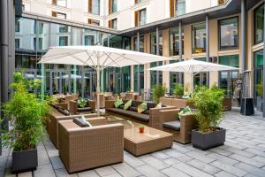 Bygningen som hotellet ligger i