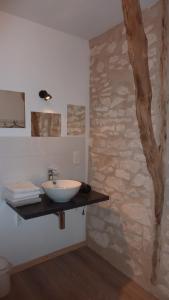 Kúpeľňa v ubytovaní LA CLE d'ESCAMPS