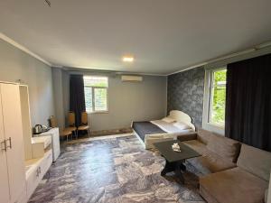 Un lugar para sentarse en The Corner Hotel