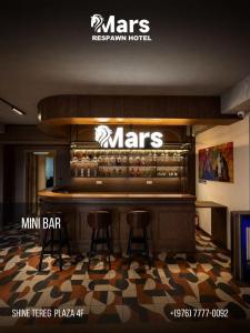 ใบรับรอง รางวัล เครื่องหมาย หรือเอกสารอื่น ๆ ที่จัดแสดงไว้ที่ Mars respawn hotel +15 ภาพ