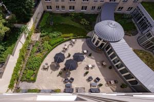 布魯塞爾市中心希爾頓花園酒店室外花園