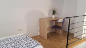 Posteľ alebo postele v izbe v ubytovaní Apartments Henc
