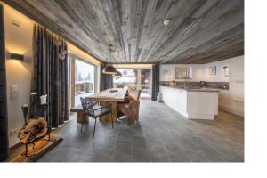 Dapur atau dapur kecil di Lienz Home