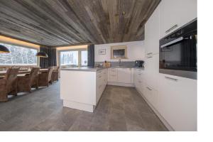 Dapur atau dapur kecil di Lienz Home
