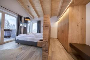 Katil atau katil-katil dalam bilik di Lienz Home
