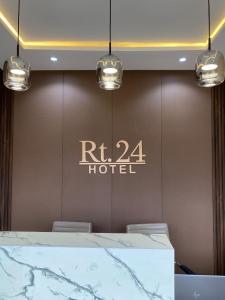 Majoituspaikan RT24 Hotel aula tai vastaanotto
