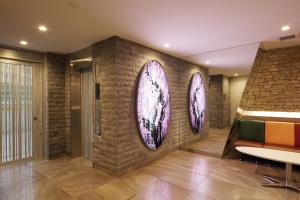 Posezení v ubytování SARASA HOTEL Shinsaibashi