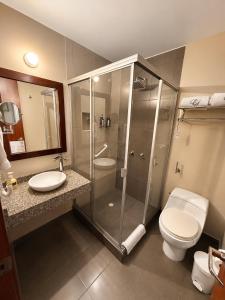 ห้องน้ำของ Hotel Casa Galvez +40 ภาพ