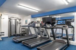 Fitnes centar i/ili fitnes sadržaji u objektu The Waterside