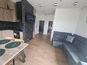 Zona d'estar a Łyso Chatka