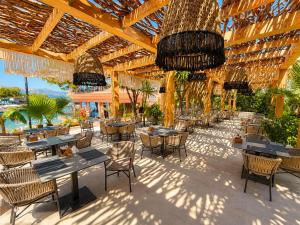 Ресторан / й інші заклади харчування у Greg Hotel
