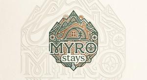 an illustration of a mandala with the words nrw stays at Myro stays in Ghaziabad