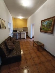 Кухня або міні-кухня у Hotel Dulce Morelia