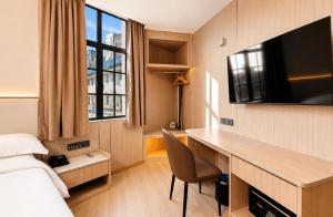 TV/trung tâm giải trí tại Hotel Ming Star