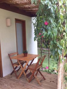 Zahrada ubytování Morada das Marés