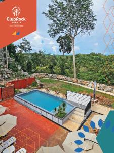 an image of a swimming pool in a resort at ClubRock Perlis Signature Hotel in Kaki Bukit