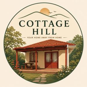 a picture of a small house with the words cottage hill at Cottage Hill in Gqeberha