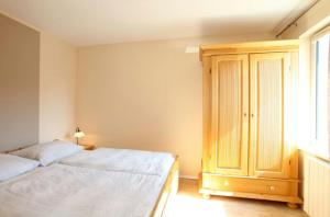 Postel nebo postele na pokoji v ubytování Ferienhaus Till & Lotte