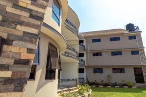 an external view of a building at Hotel Amani Limited in Mwana Island