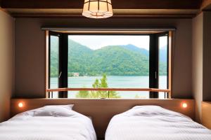 Natural landscape malapit sa ryokan na ito
