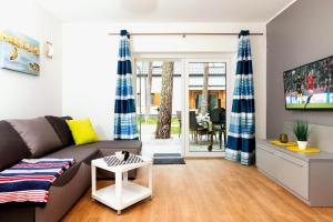 Posedenie v ubytovaní Apartamenty Villa Baltic Sun II i III