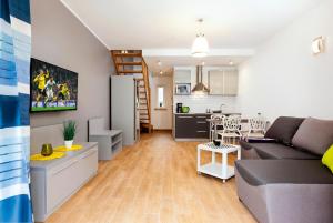 Posedenie v ubytovaní Apartamenty Villa Baltic Sun II i III