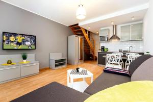 Kuchyňa alebo kuchynka v ubytovaní Apartamenty Villa Baltic Sun II i III