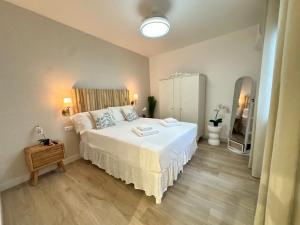 Llit o llits en una habitació de Posada Manchega
