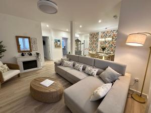 Zona d'estar a Posada Manchega