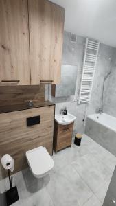 Koupelna v ubytování ONE Studio