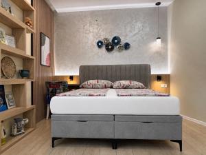 Krevet ili kreveti u jedinici u okviru objekta Apartments Solis