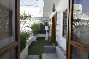 Χώρος καθιστικού στο Riad Kalaa 2