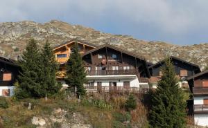 Nespecifikovaný výhled na hory nebo výhled na hory při pohledu z apartmánu