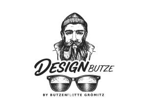 a man with a beard and glasses vector illustration illustration at DESIGNBUTZE by BUTZENFLOTTE Grömitz - Beach Loft & Meerblick in Grömitz