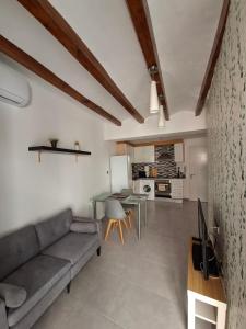 Køkken eller tekøkken på MORELLA CENTRO Apartamento-Loft